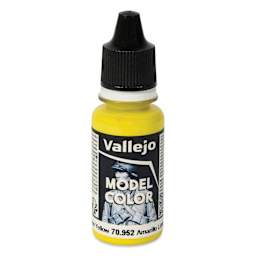 Vallejo Acrylic Model Color Paint - Lemon Yellow, 18 ml