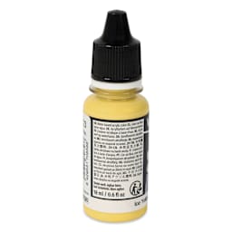 Vallejo Acrylic Model Color Paint - Ice Yellow, 18 ml back