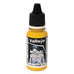 Vallejo Acrylic Model Color Paint - Golden Yellow, 18 ml