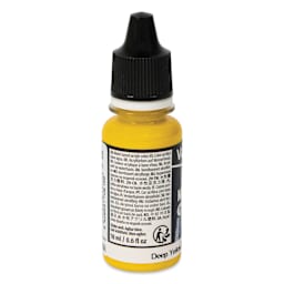 Vallejo Acrylic Model Color Paint - Deep Yellow, 18 ml back