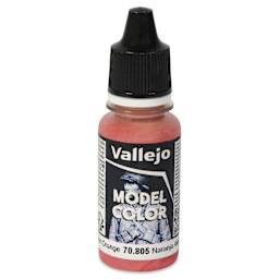 Vallejo Acrylic Model Color Paint - German Orange, 18 ml