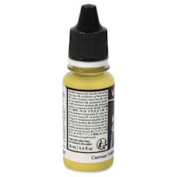 Vallejo Acrylic Model Color Paint - German Yellow, 18 ml back