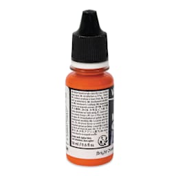 Vallejo Acrylic Model Color Paint - Bright Orange, 18 ml back