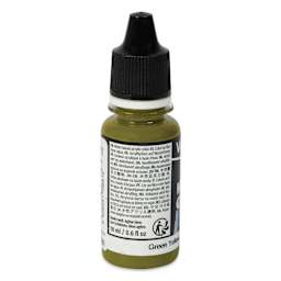 Vallejo Acrylic Model Color Paint - Green Yellow, 18 ml back