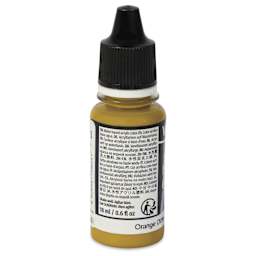 Vallejo Acrylic Model Color Paint - Orange Ochre, 18 ml back