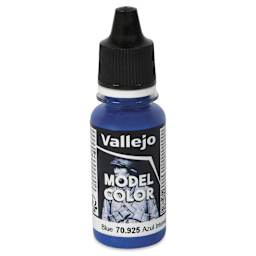 Vallejo Acrylic Model Color Paint - Blue, 18 ml