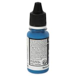 Vallejo Acrylic Model Color Paint - Medium Blue, 18 ml back