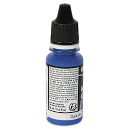 Vallejo Acrylic Model Color Paint - Dark Blue, 18 ml back