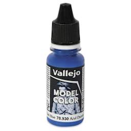 Vallejo Acrylic Model Color Paint - Dark Blue, 18 ml