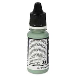 Vallejo Acrylic Model Color Paint - Light Green Blue, 18 ml back
