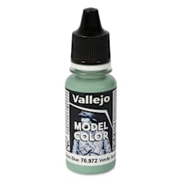 Vallejo Acrylic Model Color Paint - Light Green Blue, 18 ml