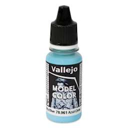 Vallejo Acrylic Model Color Paint - Sky Blue, 18 ml