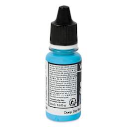 Vallejo Acrylic Model Color Paint - Deep Sky Blue, 18 ml back
