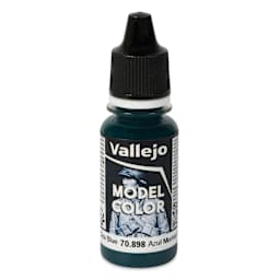 Vallejo Acrylic Model Color Paint - Dark Sea Blue, 18 ml