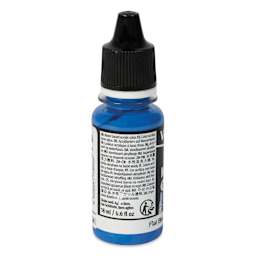 Vallejo Acrylic  Model Color Paint - Flat Blue, 18 ml back
