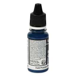 Vallejo Acrylic Model Color Paint - Dark Prussian Blue, 18 ml back