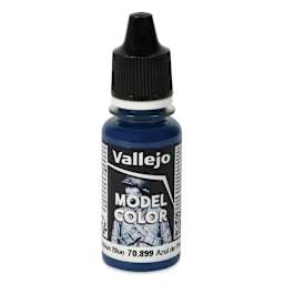 Vallejo Acrylic Model Color Paint - Dark Prussian Blue, 18 ml
