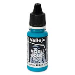 Vallejo Acrylic Model Color Paint - Light Turquoise, 18 ml