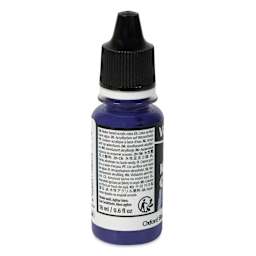 Vallejo Acrylic Model Color Paint - Oxford Blue, 18 ml back