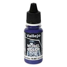 Vallejo Acrylic Model Color Paint - Oxford Blue, 18 ml