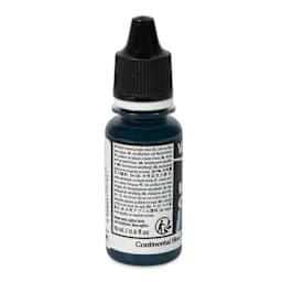 Vallejo Acrylic Model Color Paint - Continental Blue, 18 ml back