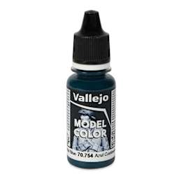 Vallejo Acrylic Model Color Paint - Continental Blue, 18 ml
