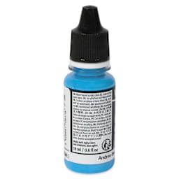 Vallejo Acrylic Model Color Paint - Andrea Blue, 18 ml back