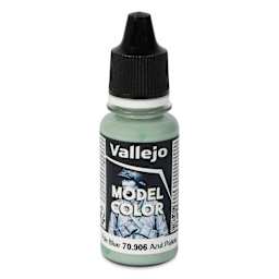 Vallejo Acrylic Model Color Paint - Pale Blue, 18 ml