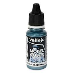 Vallejo Acrylic Model Color Paint - Gunmetal Blue, 18 ml