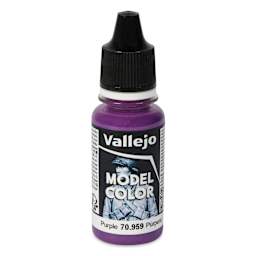 Vallejo Acrylic Model Color Paint - Purple, 18 ml