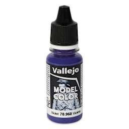 Vallejo Acrylic Model Color Paint - Violet, 18 ml