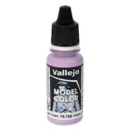 Vallejo Acrylic Model Color Paint - Light Violet, 18 ml