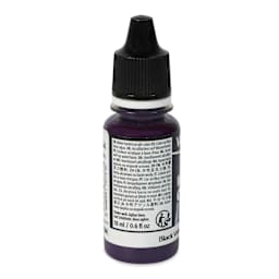 Vallejo Acrylic Model Color Paint - Black Violet, 18 ml back