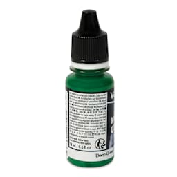 Vallejo Acrylic Model Color Paint - Deep Green, 18 ml back
