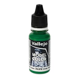 Vallejo Acrylic Model Color Paint - Deep Green, 18 ml