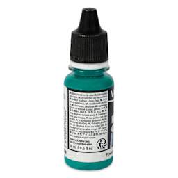 Vallejo Acrylic Model Color Paint - Emerald, 18 ml back