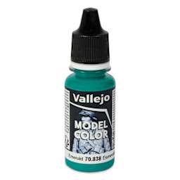 Vallejo Acrylic Model Color Paint - Emerald, 18 ml