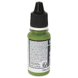 Vallejo Acrylic Model Color Paint - Olive Green, 18 ml back