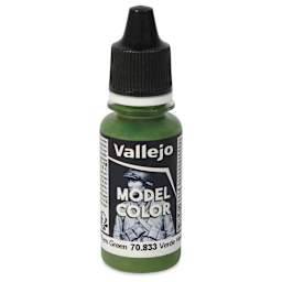 Vallejo Acrylic Model Color Paint - Fern Green, 18 ml