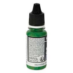 Vallejo Acrylic Model Color Paint - Intermediate Green, 18 ml back