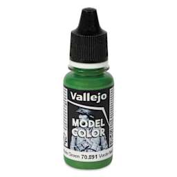 Vallejo Acrylic Model Color Paint - Intermediate Green, 18 ml