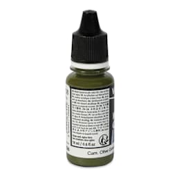 Vallejo Acrylic Model Color Paint - Camouflage Olive Green, 18 ml back