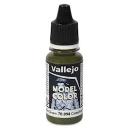Vallejo Acrylic Model Color Paint - Camouflage Olive Green, 18 ml