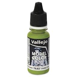 Vallejo Acrylic Model Color Paint - Lime Green, 18 ml