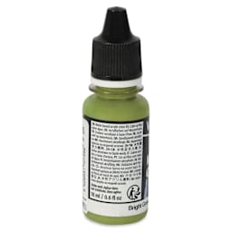 Vallejo Acrylic Model Color Paint - Bright Green, 18 ml back