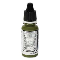 Vallejo Acrylic Model Color Paint - US Dark Green, 18 ml back