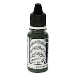 Vallejo Acrylic Model Color Paint - Extra Dark Green, 18 ml back