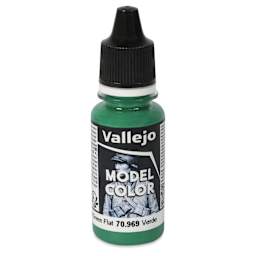Vallejo Acrylic Model Color Paint - Park Green Flat, 18 ml