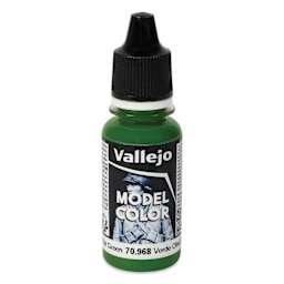 Vallejo Acrylic Model Color Paint - Flat Green, 18 ml