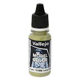 Vallejo Acrylic Model Color Paint - Pastel Green, 18 ml